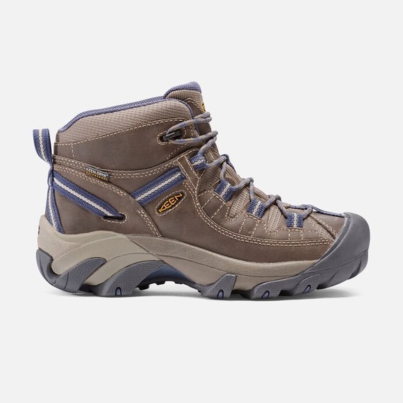 Keen Shoes - New Keen Hiking Boots Goat Crown Blue